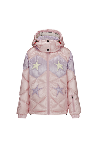 Kid's Diamond Quilted Star Puffer Jacket