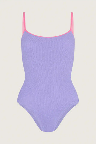 Pamela Contrast Swimsuit