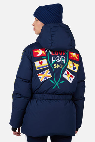 JCC Flag Down Parka Ski Jacket