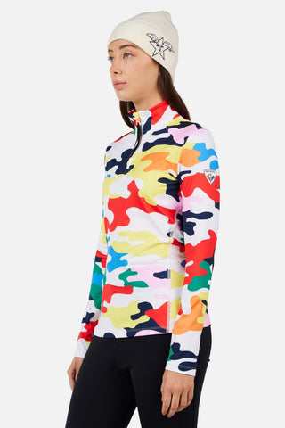 JCC Booster Halfzip Base Layer