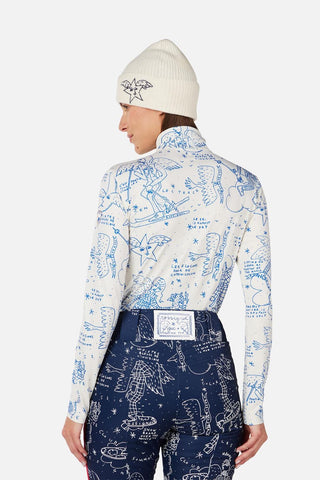 JCC Booster Halfzip Base Layer