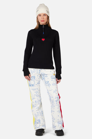 JCC Merib Halfzip Sweater