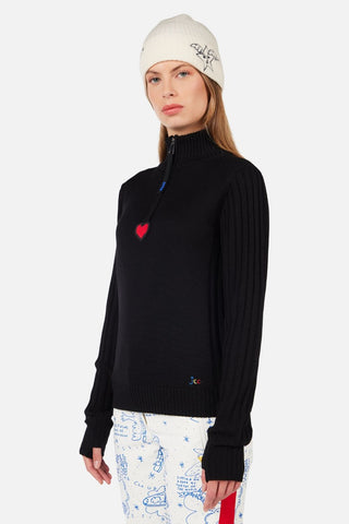 JCC Merib Halfzip Sweater