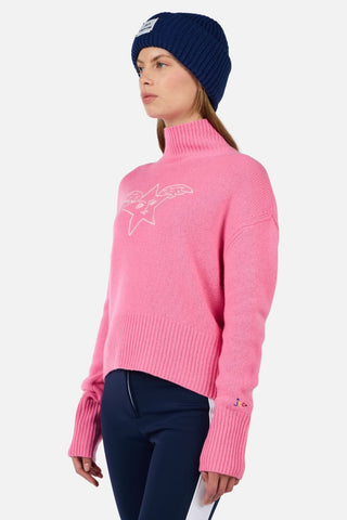 JCC Snow Angels Pull Sweater