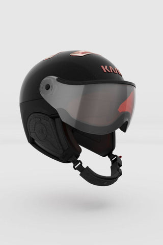 Piuma R Chrome Visor Helmet