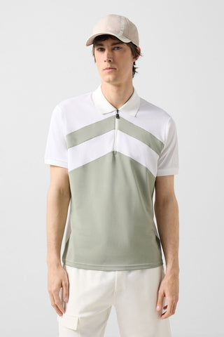 Cuno Functional Short-Sleeved Polo Shirt