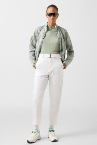 Evi1 Functional Sleeveless Polo Shirt