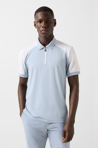 Fabius Functional Short-Sleeved Polo Shirt