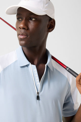 Fabius Functional Short-Sleeved Polo Shirt