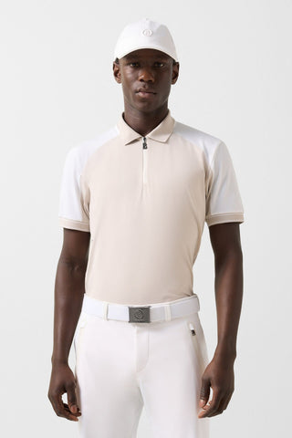Fabius Functional Short-Sleeved Polo Shirt
