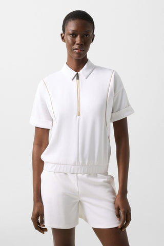 Finya Functional Short-Sleeved Sweatshirt