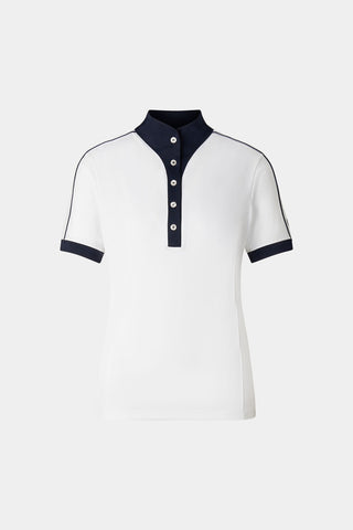 Katrina Functional Short-Sleeved Polo Shirt