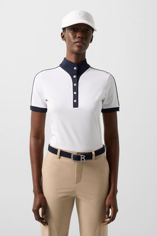 Katrina Functional Short-Sleeved Polo Shirt