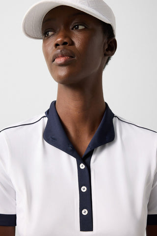 Katrina Functional Short-Sleeved Polo Shirt