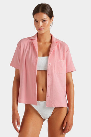 Terry Towelling Cuban Shirt