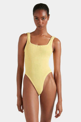 Square Neck Swimsuit