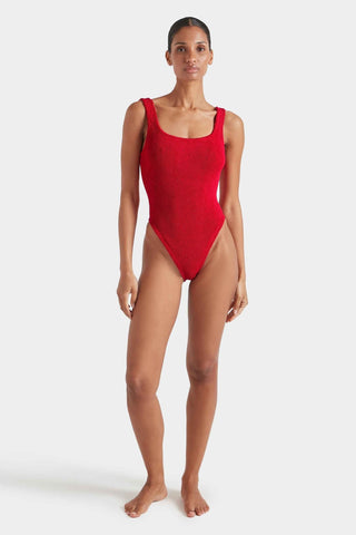 Square Neck Swimsuit