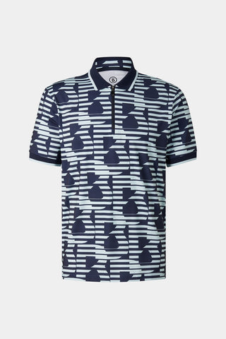 Valentin Functional Short-Sleeved Polo Shirt