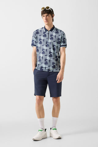 Valentin Functional Short-Sleeved Polo Shirt