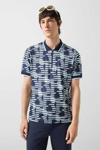 Valentin Functional Short-Sleeved Polo Shirt