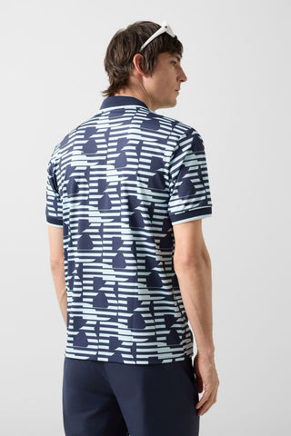 Valentin Functional Short-Sleeved Polo Shirt