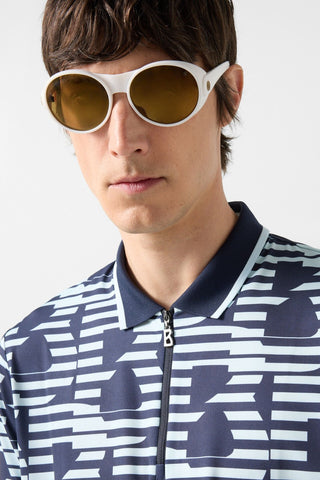Valentin Functional Short-Sleeved Polo Shirt