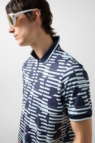 Valentin Functional Short-Sleeved Polo Shirt